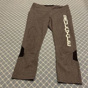 Lulu Lemon x Soul Cycle ( below knee length) Leggings